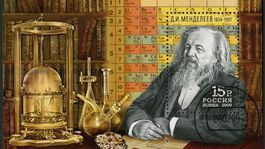 Mendelejevovi vraj pomohol pri zoraďovaní prvkov pasians