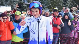 SR Jasná lyžovanie EP OS ženy Vlhová