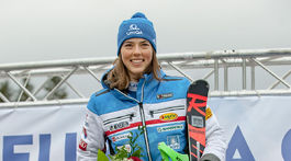 SR Jasná lyžovanie EP slalom ženy 2. kolo Vlhová