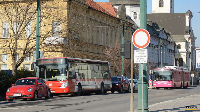 mestska doprava strategia Presov auto autobus