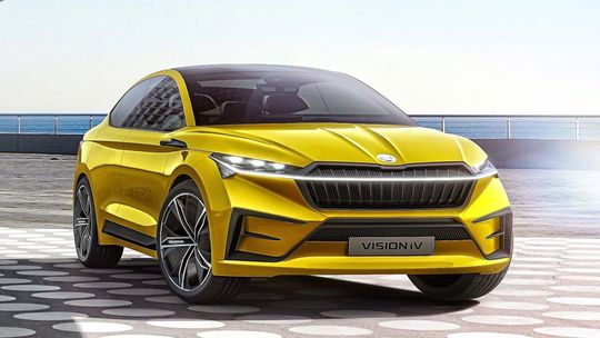 Škoda Vision iV Concept - 2019