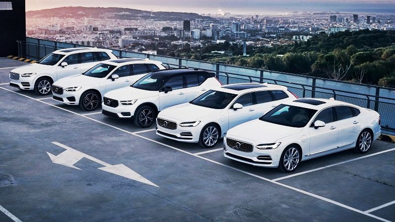 Ani jedno nové Volvo vyrobené od druhého...