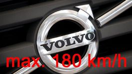 Zlaté časy skončili. Volvo zníži rýchlosť áut. 180 km/h má stačiť!