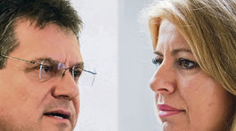 Baránek: Šefčovič musí presvedčiť konzervatívneho voliča, Čaputová to nemôže vierohodne