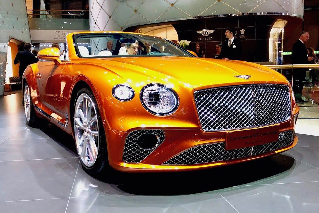 Bentely Continental GT Convertible