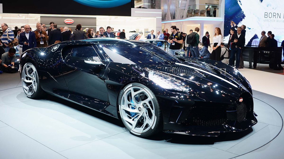 Bugatti La Voiture Noire