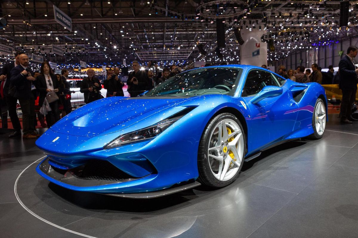 Ferrari F8 Tributo