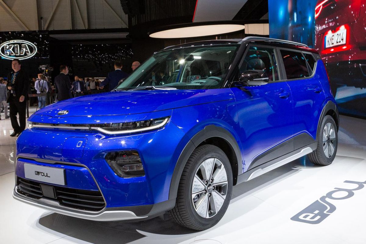 Kia e-Soul