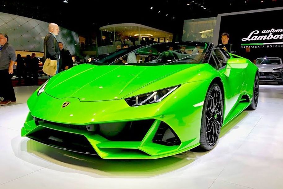 Lamborghini Huracán Evo Spyder