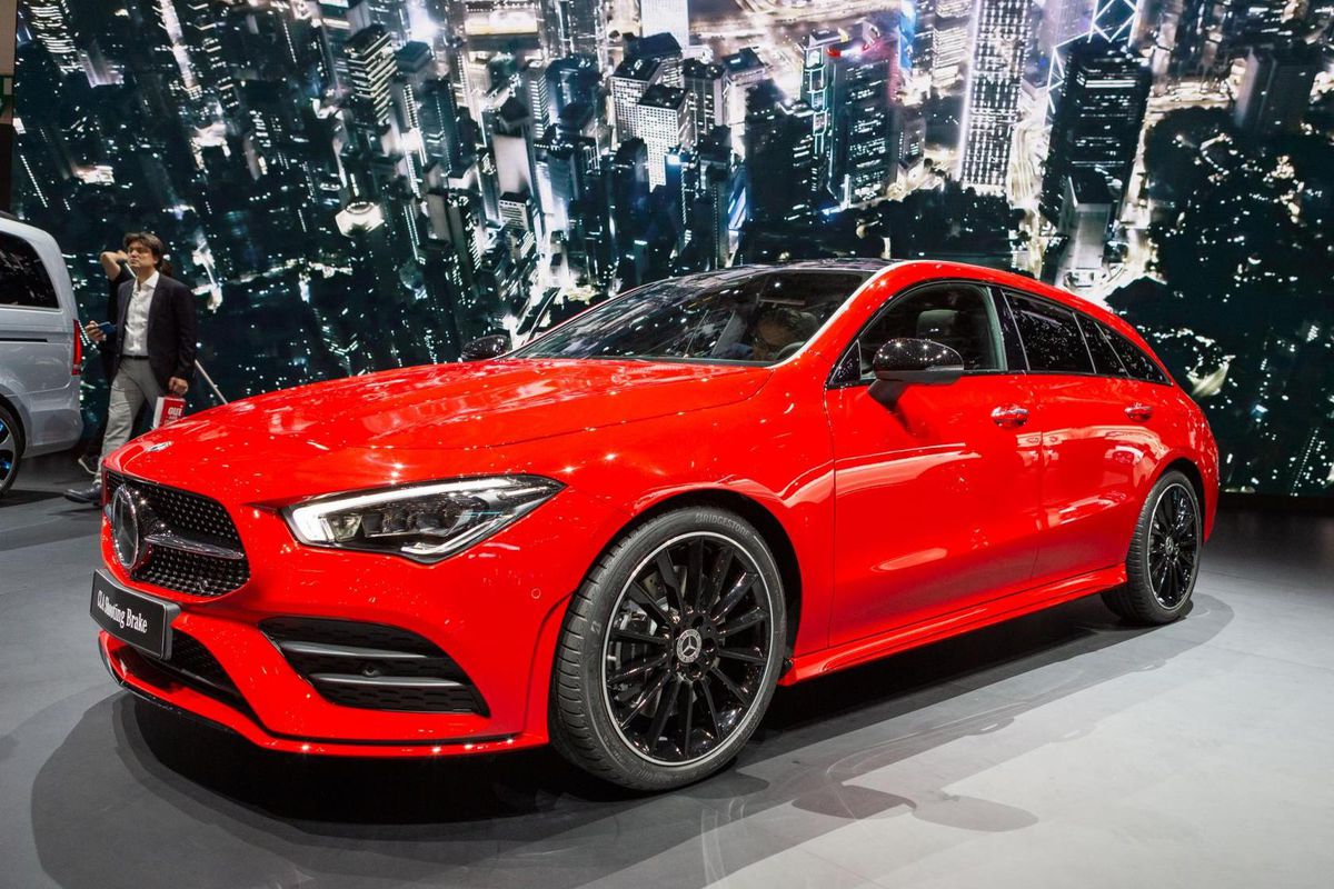Mercedes-Benz CLA Shooting Brake