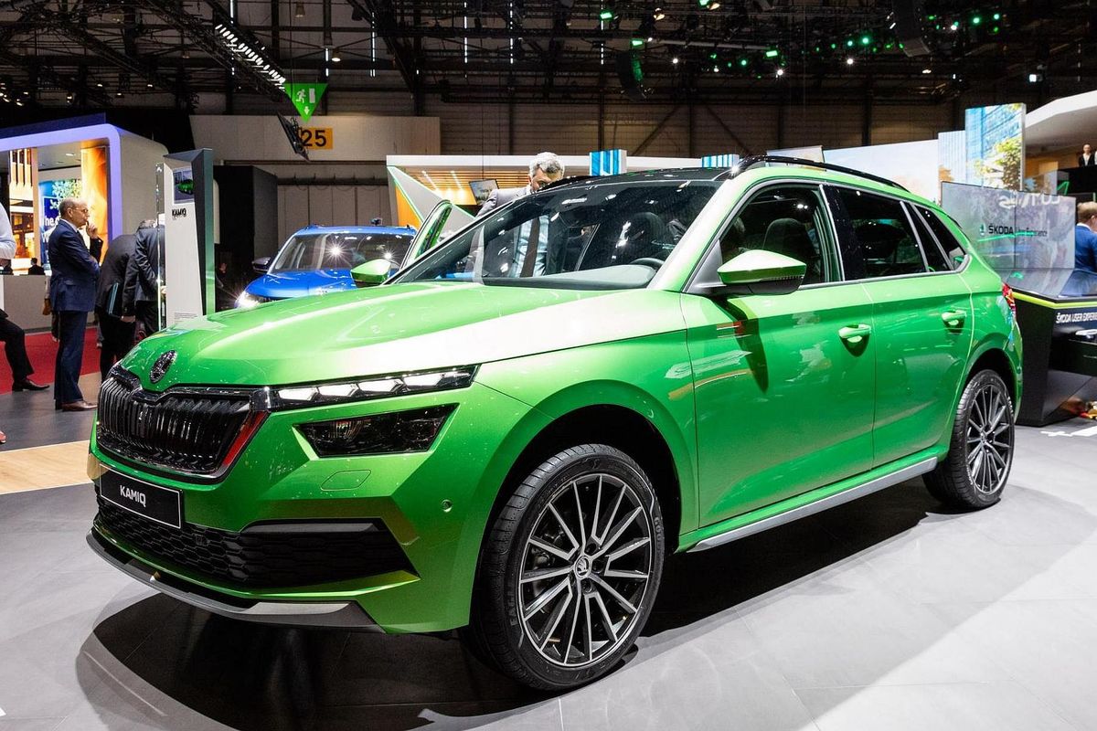Škoda Kamiq