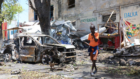 Islamisti zaútočili v Mogadiše na vládnu budovu, zahynulo najmenej 11 ľudí