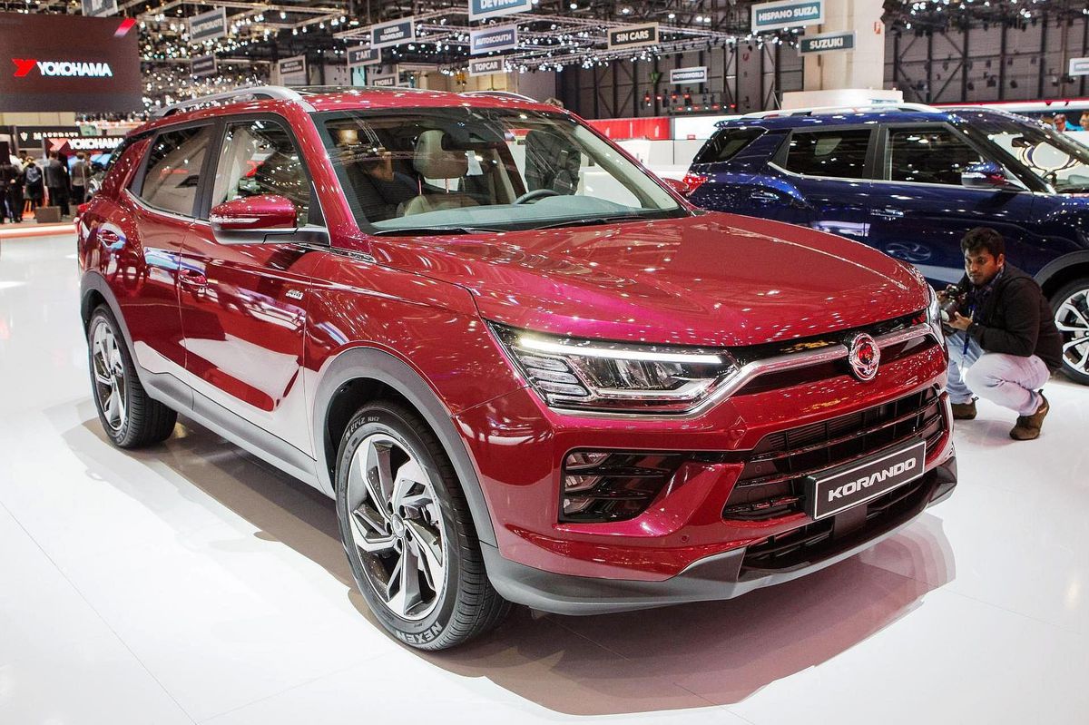 SsangYong Korando
