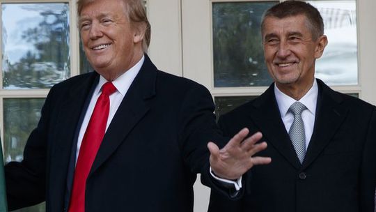 Trump zablahoželal Babišovi k nástupu do funkcie, verí v spoluprácu