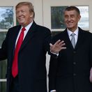 Trump Trumpová babiš babišová USA biely dom