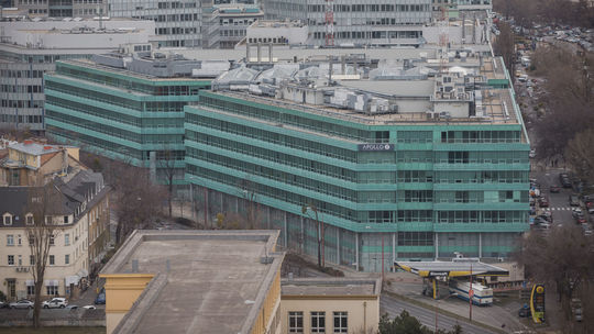 Pohľad na budovu Appolo Business Center I. z...