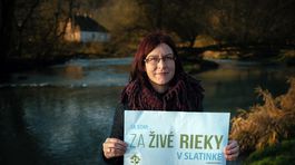 Slovensko nestráca len lesy. Ničí si aj rieky