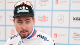 Je to česť i zodpovednosť, reaguje Sagan na anketu o Najväčšieho Slováka