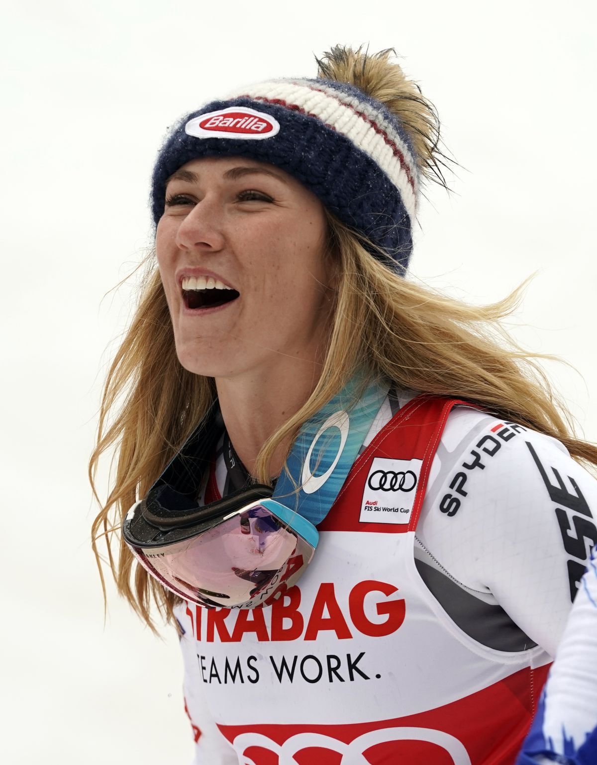 Mikaela Shiffrinová.
