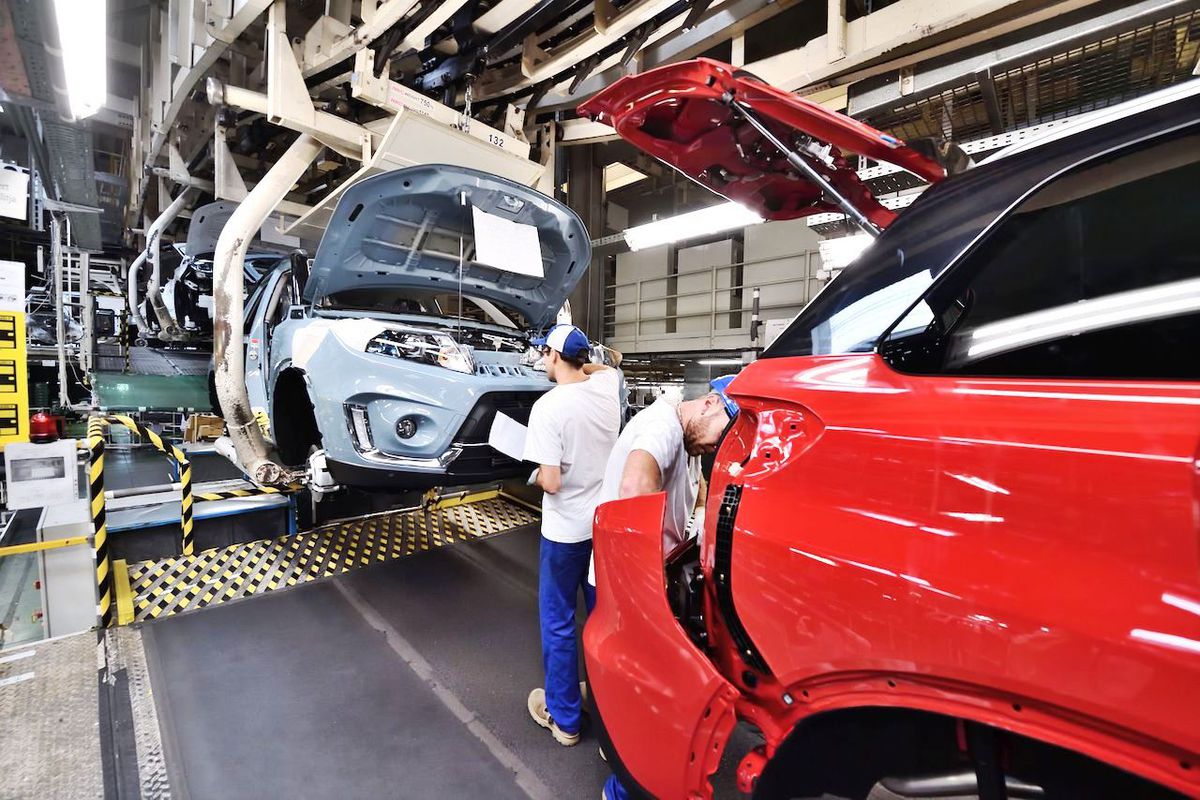 Suzuki zlomilo vlani historické výrobné...