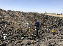 APTOPIX Ethiopia Plane Crash