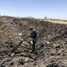 APTOPIX Ethiopia Plane Crash