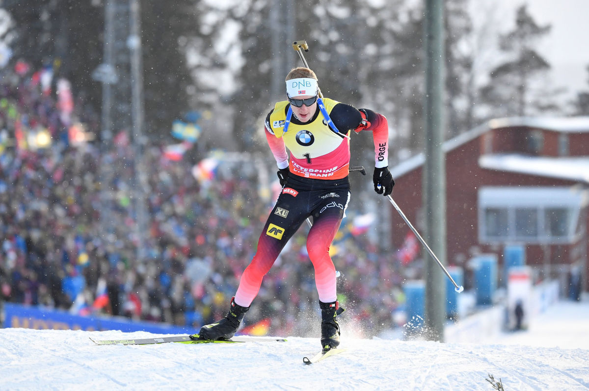 Johannes Thingnes Boe.