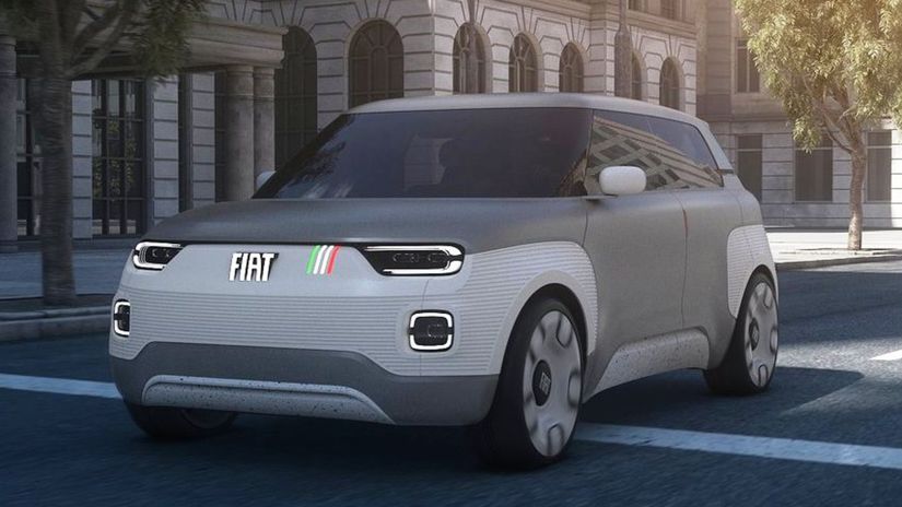 Fiat Pandina, ktorý bude ideovým nástupcom...