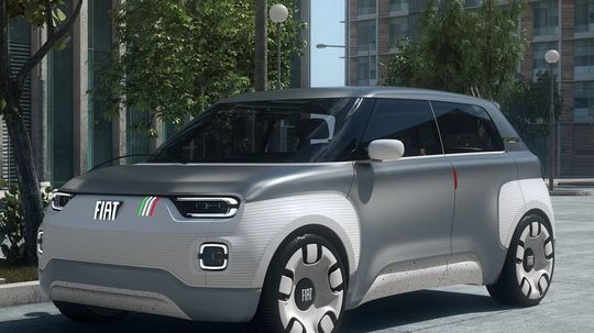 Fiat Centoventi Concept - 2019