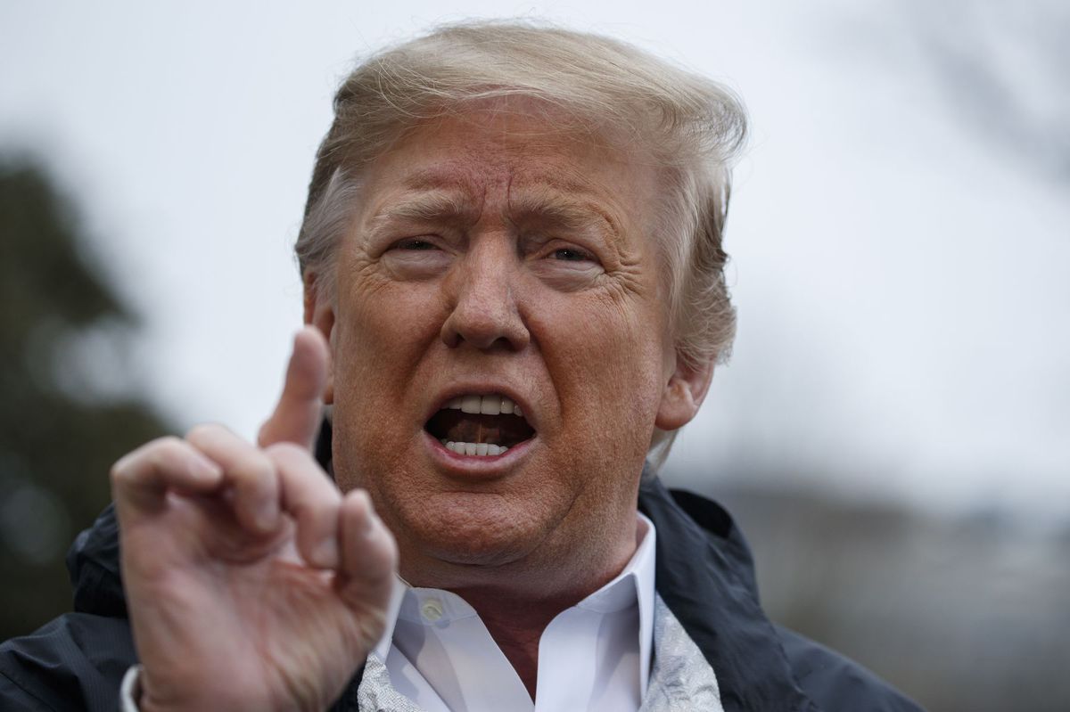 Prezident USA Donald Trump