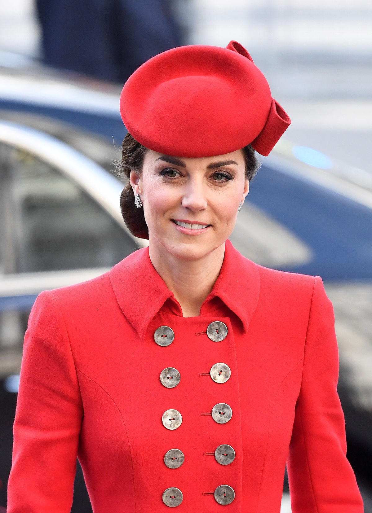 Vojvodkyňa Kate na oslavách Dňa Britského...