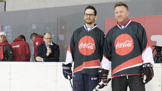 Marián Hossa, Patrik Eliáš