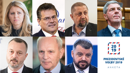 Veľká anketa Pravdy: Kľúčové názory kandidátov na prezidenta