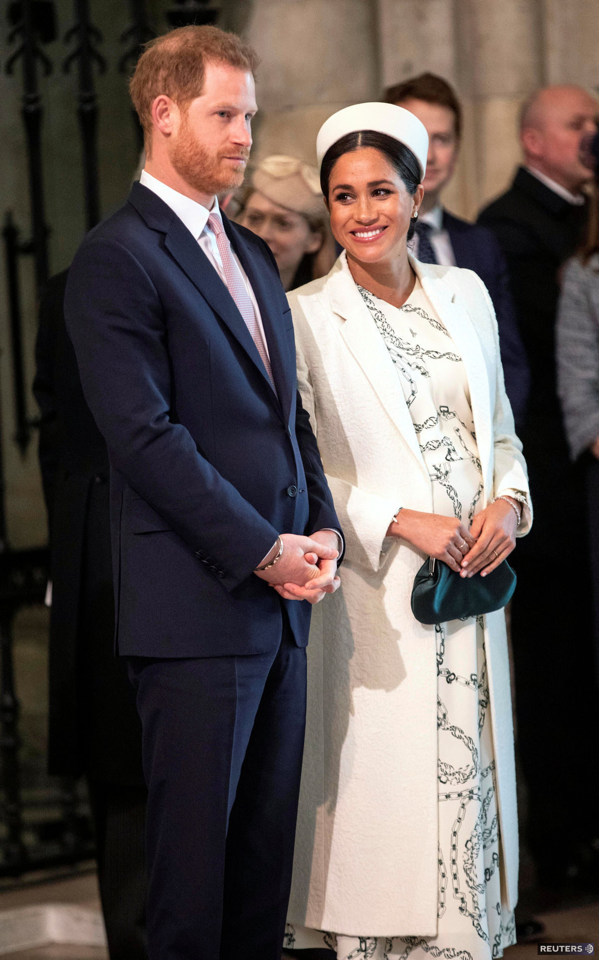 Princ Harry a vojvodkyňa Meghan na oslavách...