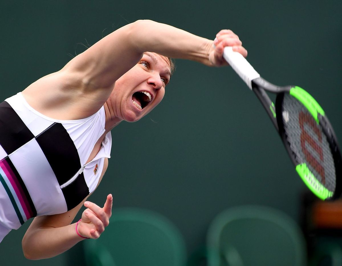Simona Halepová.