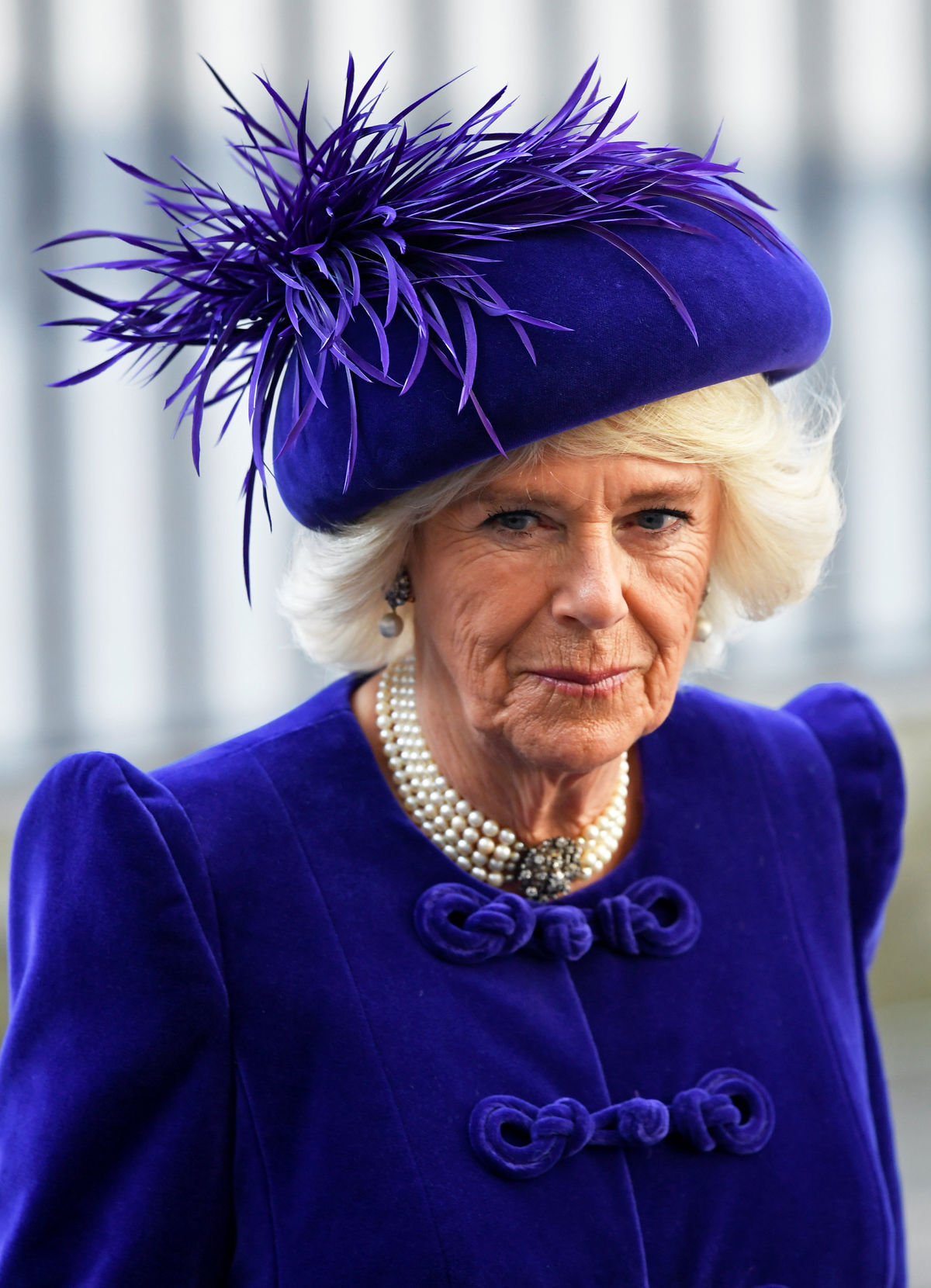 Vojvodkyňa Camilla počas osláv Dňa Britského...