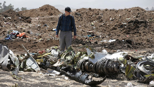 V USA podali prvú žalobu na Boeing za haváriu etiópskeho lietadla