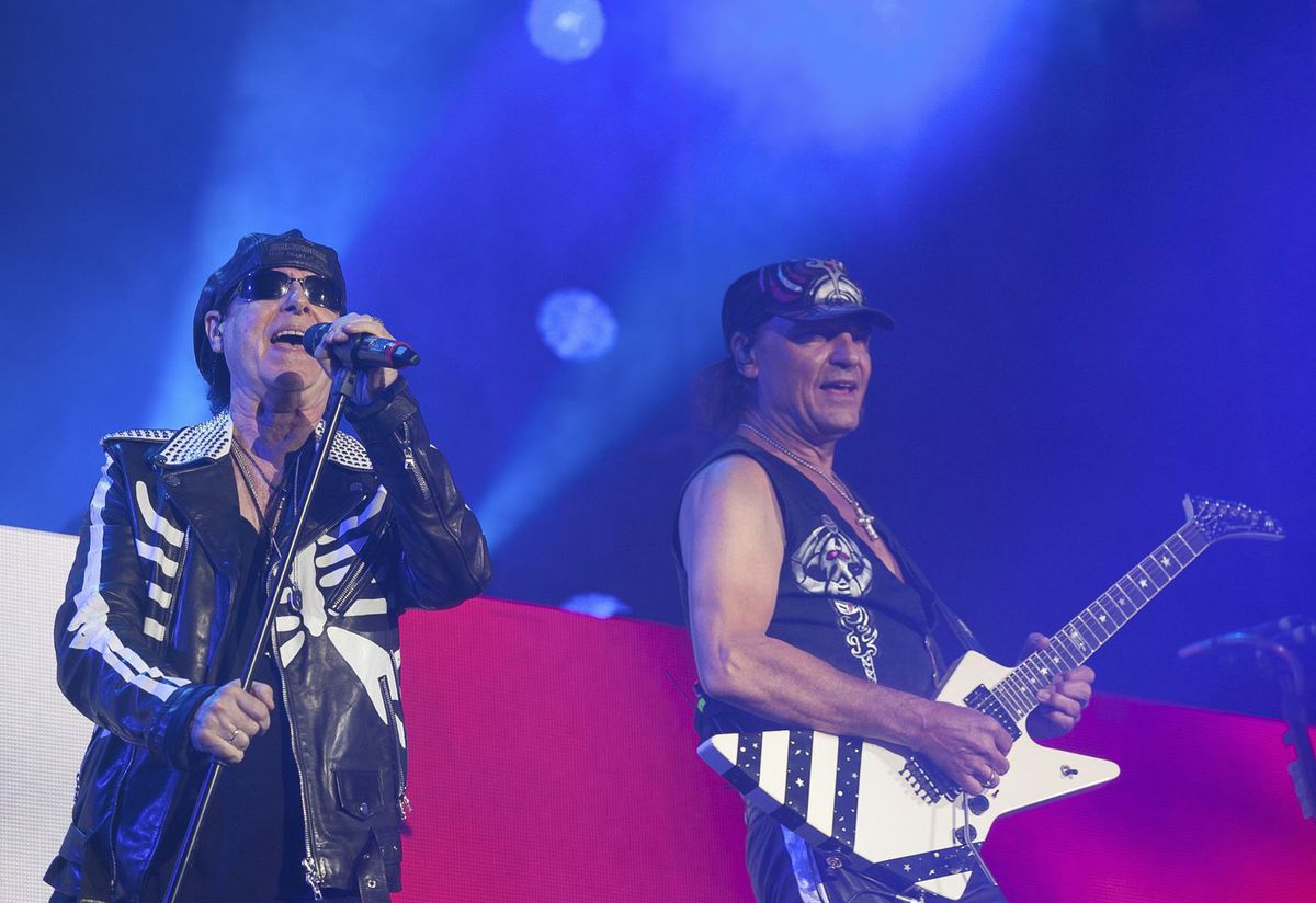 Klaus Meine Matthias Jabs Scorpions