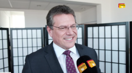 Šefčovič: Na vypätie som zvyknutý