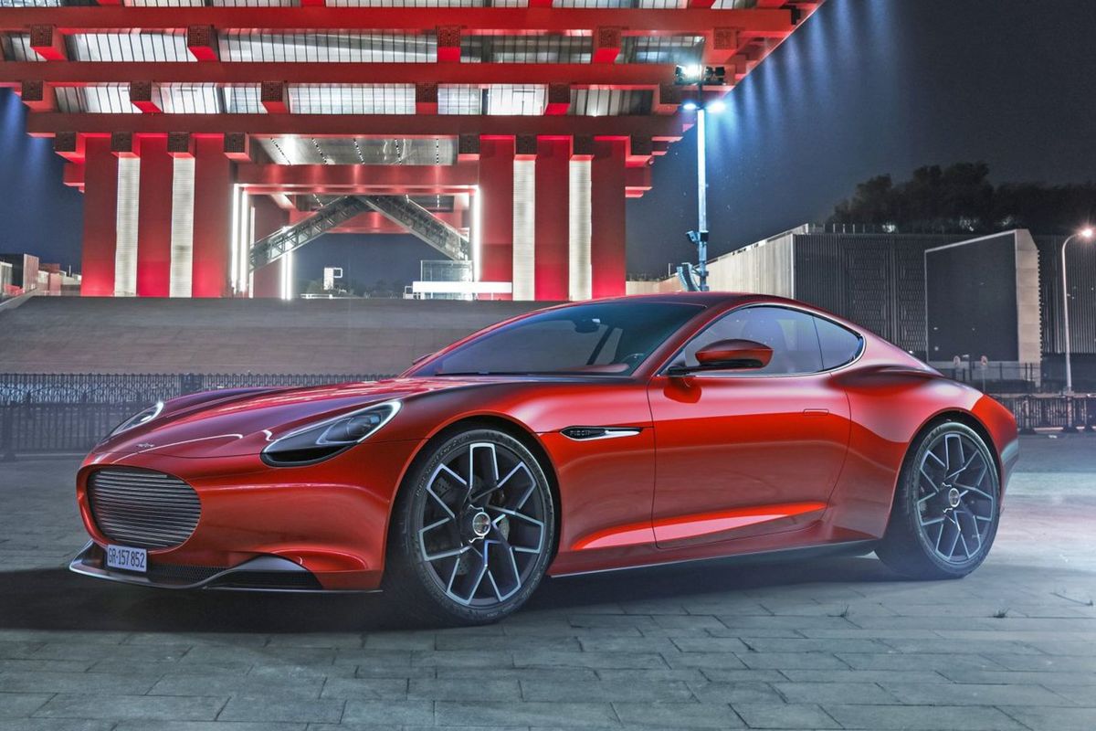 Krásne kupé bolo inšpirované Jaguarom E-Type a...