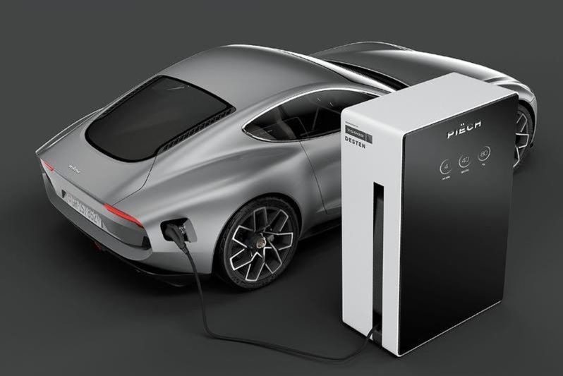 Najzaujímavejšou súčasťou tohto elektromobilu s...