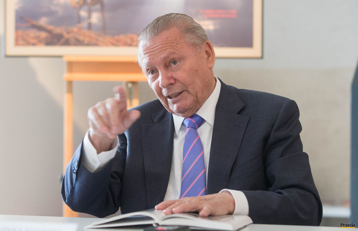 Rudolf Schuster bol prvou priamo volenou hlavou...