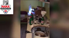 VIDEO: Kuchyňa zmenená na príšerný drogový brloh. Pozrite si zábery z Rožňavy