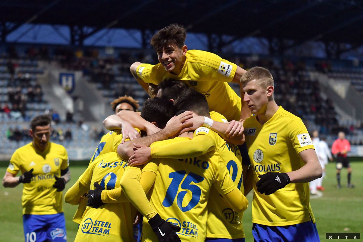 Radosť Michalovčanov.