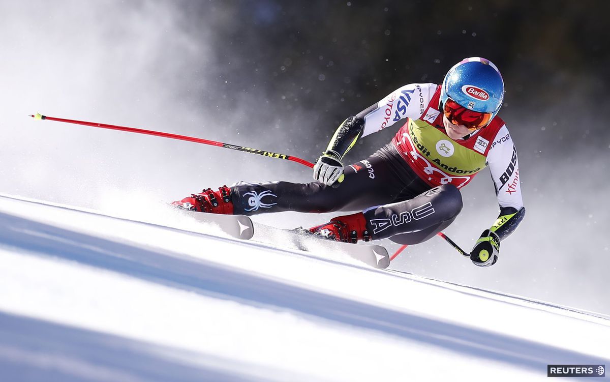 Mikeale Shiffrinová.