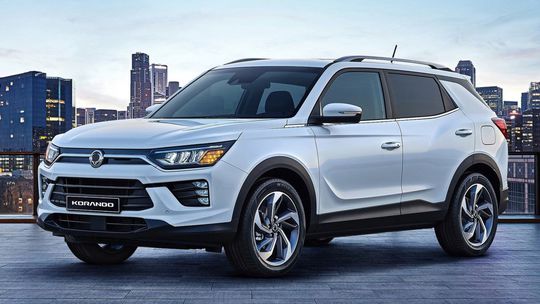 SsangYong Korando - 2019
