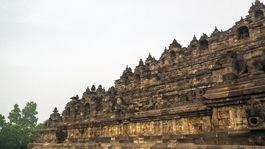 Borobudur, Indonézia, Jáva