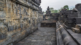 Borobudur, Indonézia, Jáva,