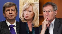 Kukan: Hrozím sa niekoho. Radičová: Skláňam sa pred odvahou. Hrušovský: Kde je múdrosť štátnika?