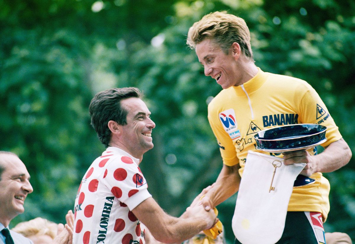 Greg LeMond.